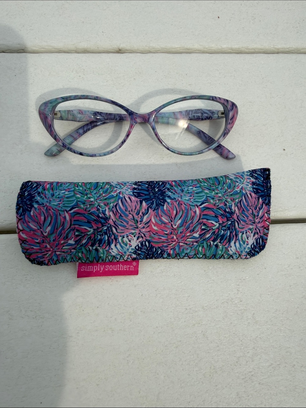 Simply Southern Glasses + Case +1.50 Readers